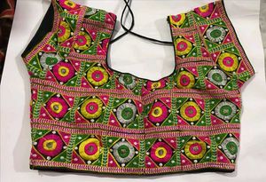 Embroidered Ethnic Blouse