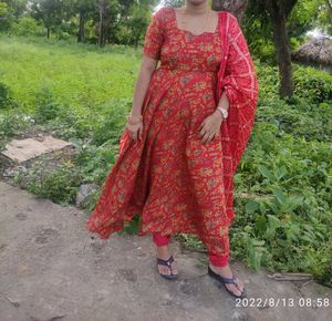 Designer Flared Frock