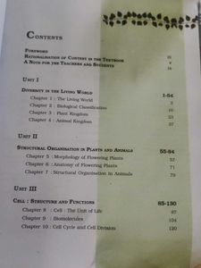 Biology Textbook for Class XI