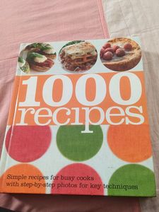 1000 Recipe Book.