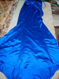 Satin Flared Dress