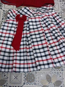 Baby Top And Skirts 3 Se 4 Saal Ki Bachi K