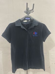 Carrefour Logo Polo T-Shirt