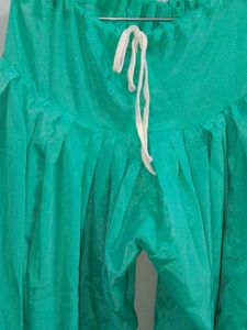 Sea Green Patiala Salwar