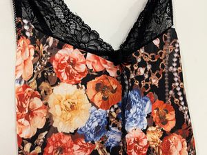 Floral Lace Camisole Dress