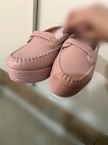 Stylish Pink Loafers
