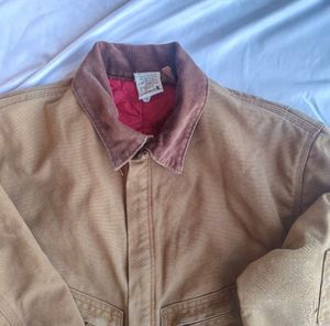 Rare Carhartt duck coverall.