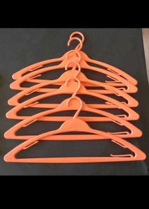 Set of 22 Plastic Hangers