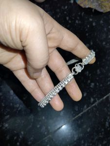 Elegant Silver Anklet