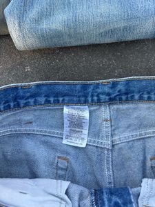 Carhartt Classic Blue Denim Jeans