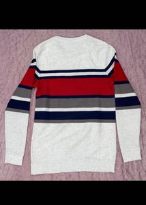 Men's Striped Crewneck Sweater