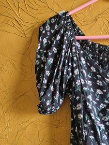 Floral Print Top