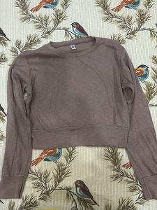 Athleta Purple Long Sleeve Top