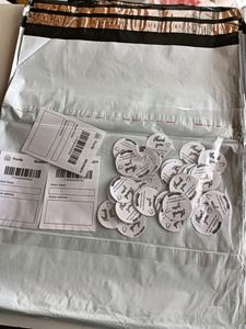 Packing Material Bags & Labels Free 🏷️