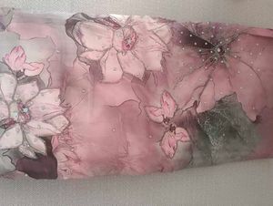 Exquisite Floral Embellished Saree