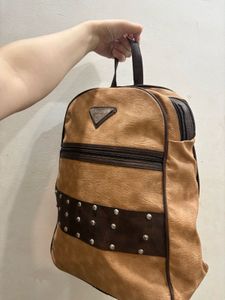 Brown leather backpack | BRAND NEW ✅