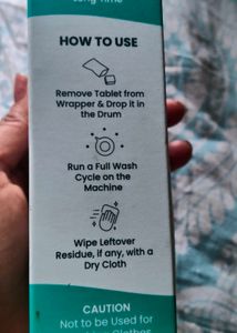 Happi Planet Washing Machine Cleaner &amp; Descaler