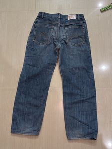 Classic Blue Denim Jeans