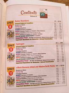 Chemistry Vol 1&amp;2 Class11th
