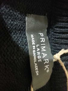 Men's Fair Isle Knit Sweater