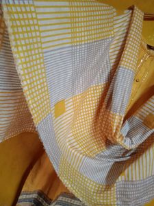 Yellow Kurta Set with Dupatta
