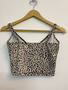 y2k cheetah top