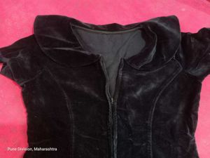 Black Velvet Jacket