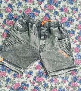 Boys - For 4-5 Years - Branded Denim Shorts