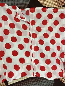 Polka Dotted Top