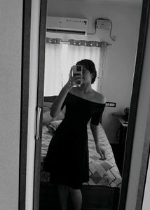 Chic Off-Shoulder Black Dress
