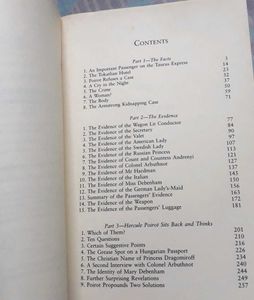 Agatha Christie Murder on the Orient Express
