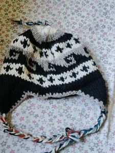 Cozy Knit Beanie with Ear Flaps