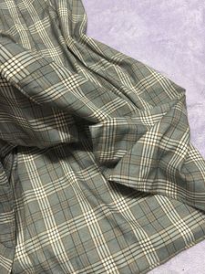Plaid Spaghetti Strap Dress 34+