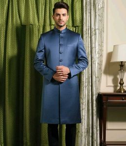 Blue Formal Sherwani