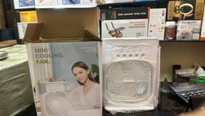 MINI AC With Fan