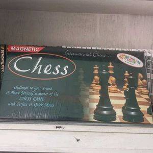 Magnetic Chess Set