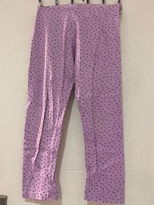 Max Girl Dot Printed Leggings