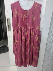 pink frock