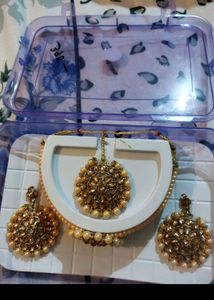 Chokar Set.  Women Jewellery Set