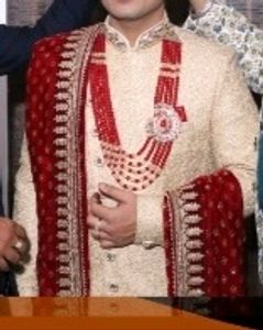Groom Sherwani (New)