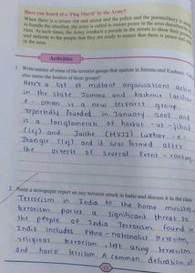 Standard 10 Defence Studies Workbook