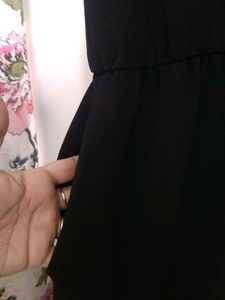 Zara black jumpsuit