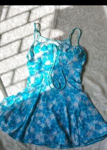 Mini Floral Dress