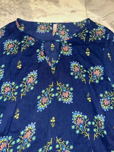 Bohemian Print Bell Sleeve Tunic