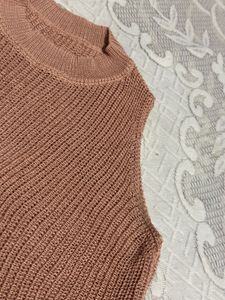 Cozy Knit Sleeveless Top