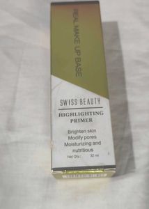Swiss beauty real makeup base highlighting primer