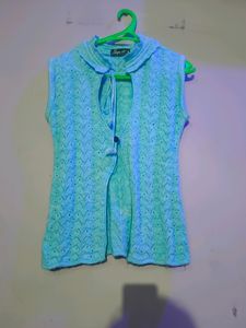 Shrug Top Set For Girls