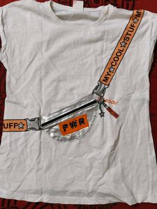 Cute Girls' Graphic Tee