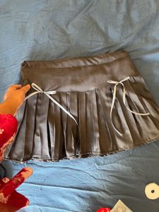 Pleated Korean Skirt