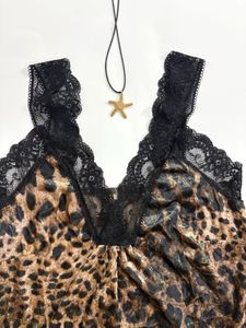 Leopard Lace top